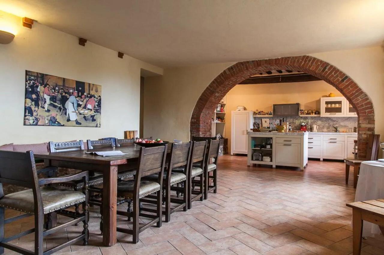 Petroio Podere Gli Oppi Toscanaヴィラ エクステリア 写真