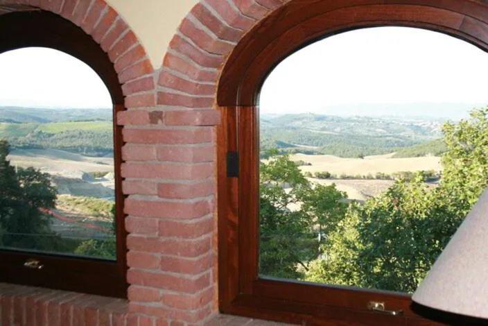 Petroio Podere Gli Oppi Toscanaヴィラ エクステリア 写真