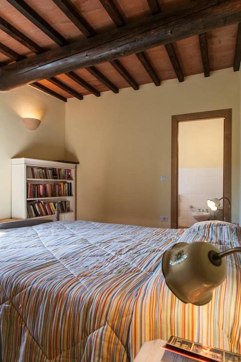 Petroio Podere Gli Oppi Toscanaヴィラ エクステリア 写真