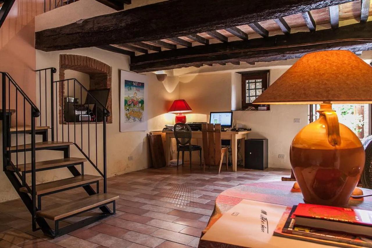 Petroio Podere Gli Oppi Toscanaヴィラ エクステリア 写真