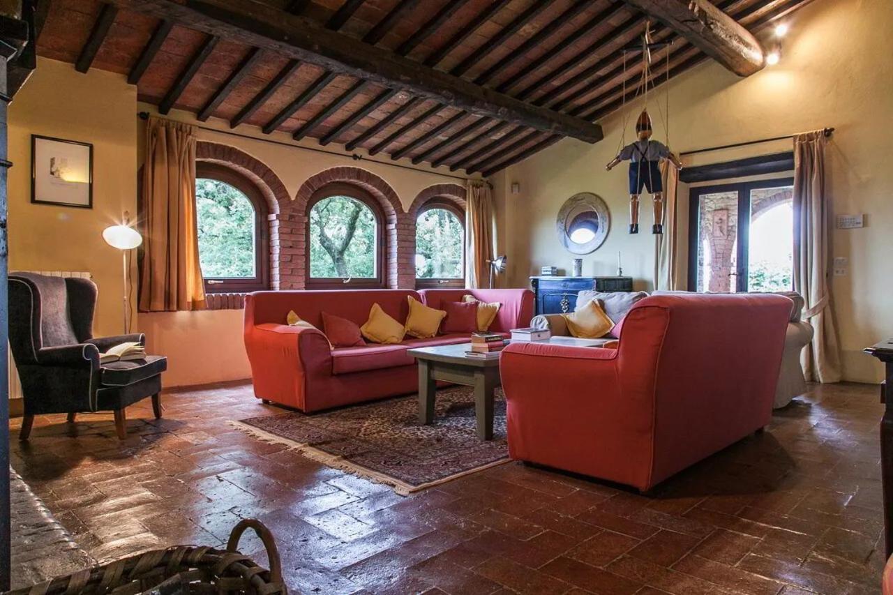 Petroio Podere Gli Oppi Toscanaヴィラ エクステリア 写真