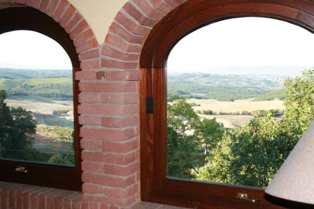 Petroio Podere Gli Oppi Toscanaヴィラ エクステリア 写真