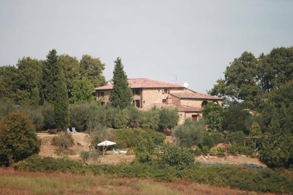 Petroio Podere Gli Oppi Toscanaヴィラ エクステリア 写真