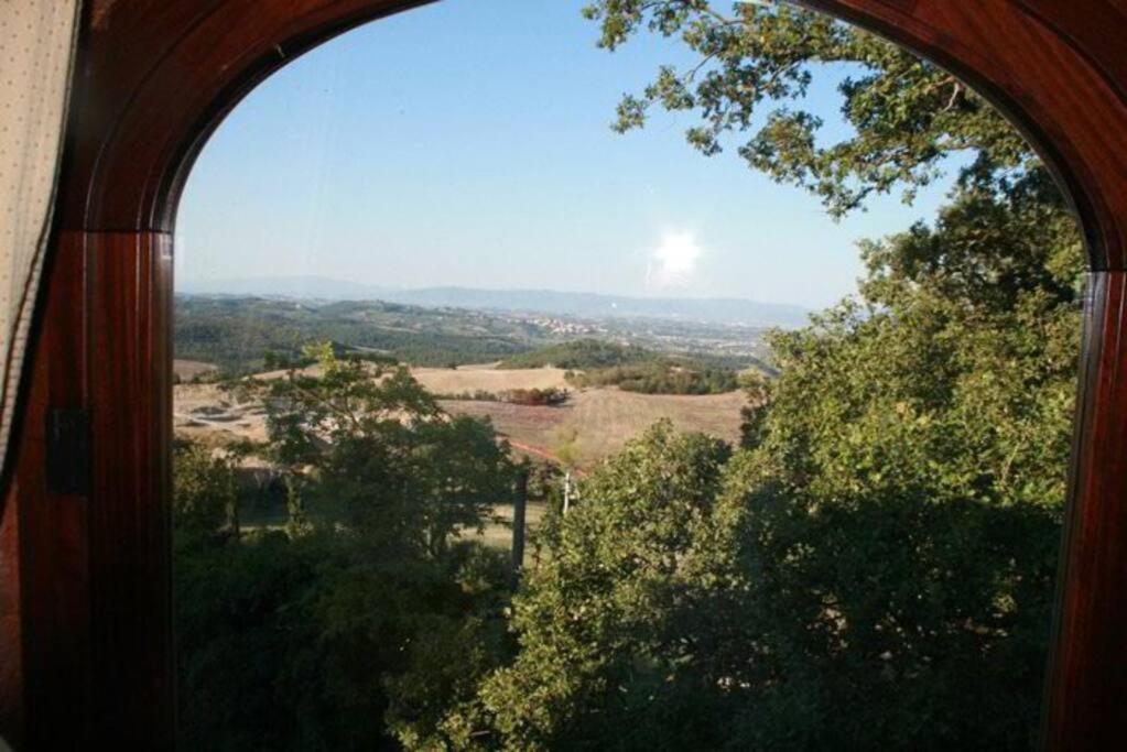 Petroio Podere Gli Oppi Toscanaヴィラ エクステリア 写真
